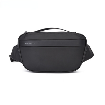 Sling Bags Crossbody for Men Large Capacity Chest Bag Waterproof TPU Materials